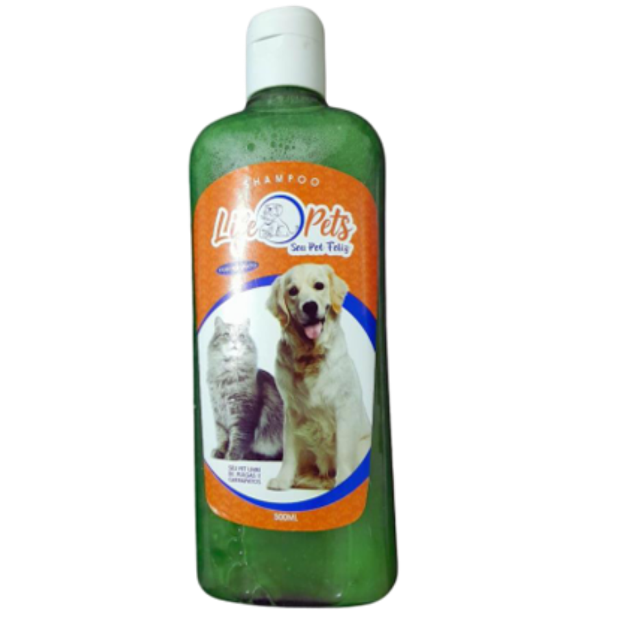 Shampoo Life Pets 500ml